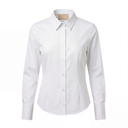 The Klaus Perfect Fit Blouse – Verborgen Rits & Vormvaste Kraag